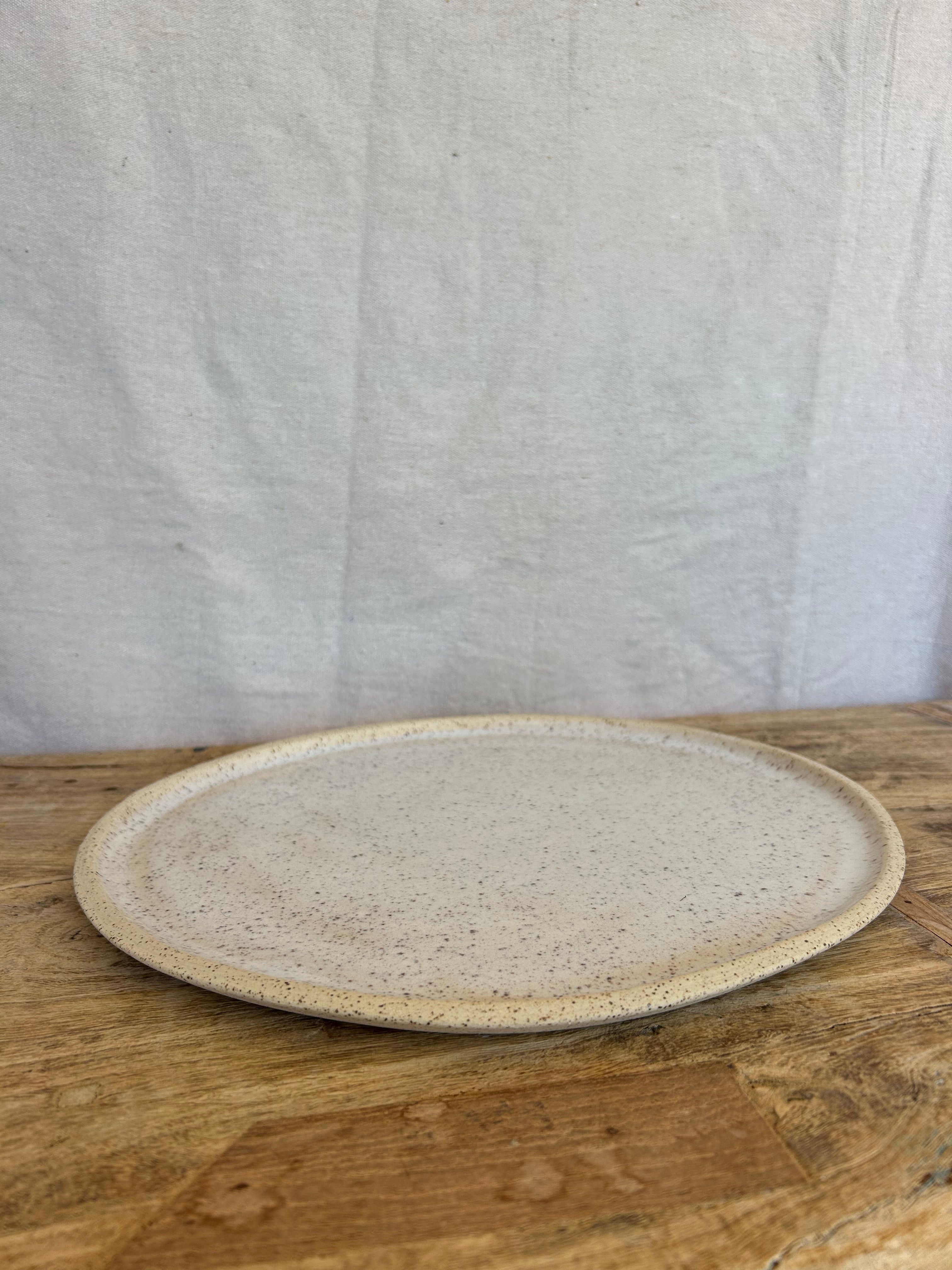 XL Platter - Cream