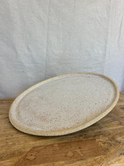 XL Platter - Cream