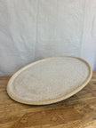 XL Platter - Cream
