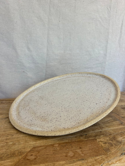 XL Platter - Cream