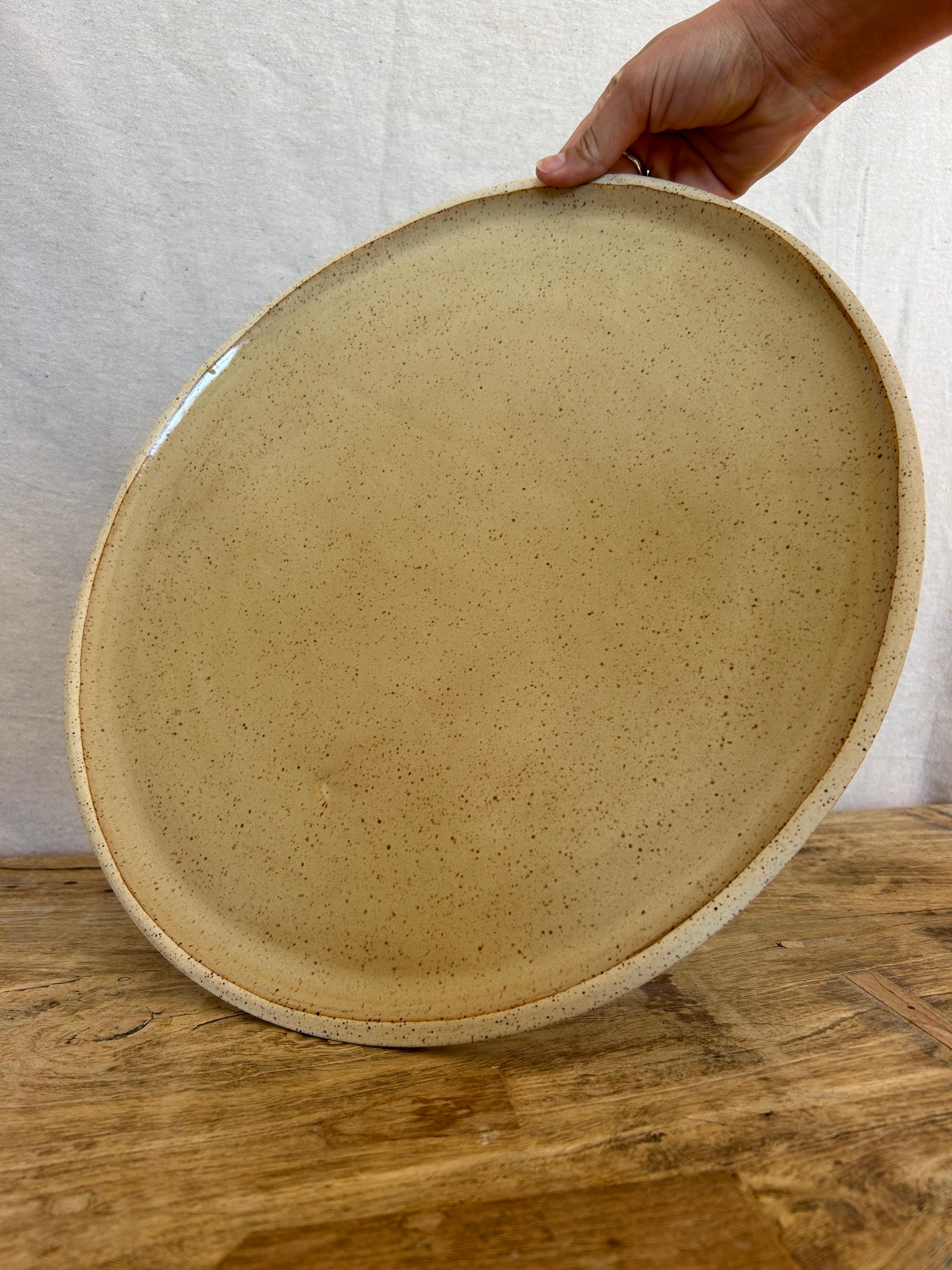 XXL Platter - Beige