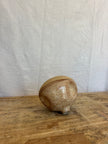 Olive Oil Crock/Vase - Beige