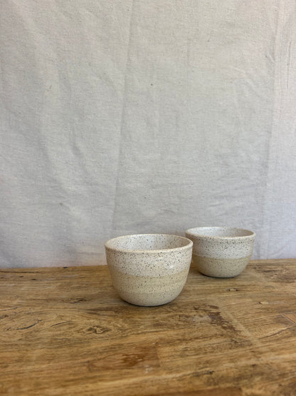 Ice Cream Bowl - White