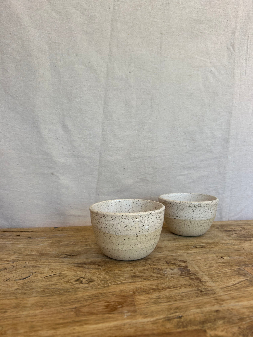 Ice Cream Bowl - White
