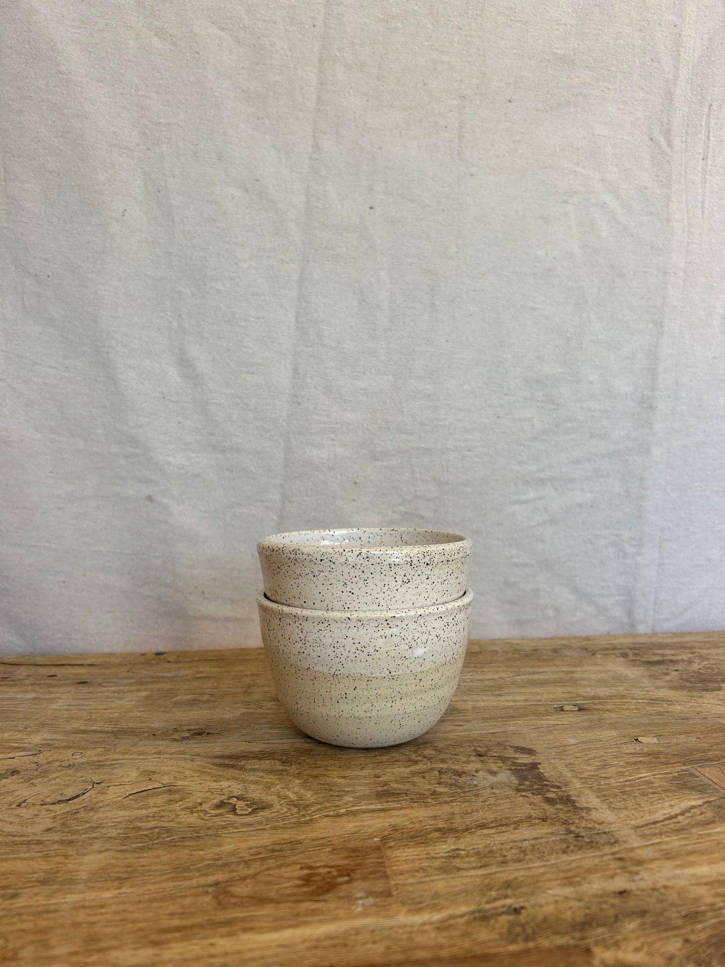 Ice Cream Bowl - White