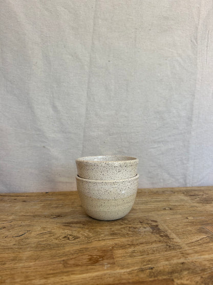 Ice Cream Bowl - White