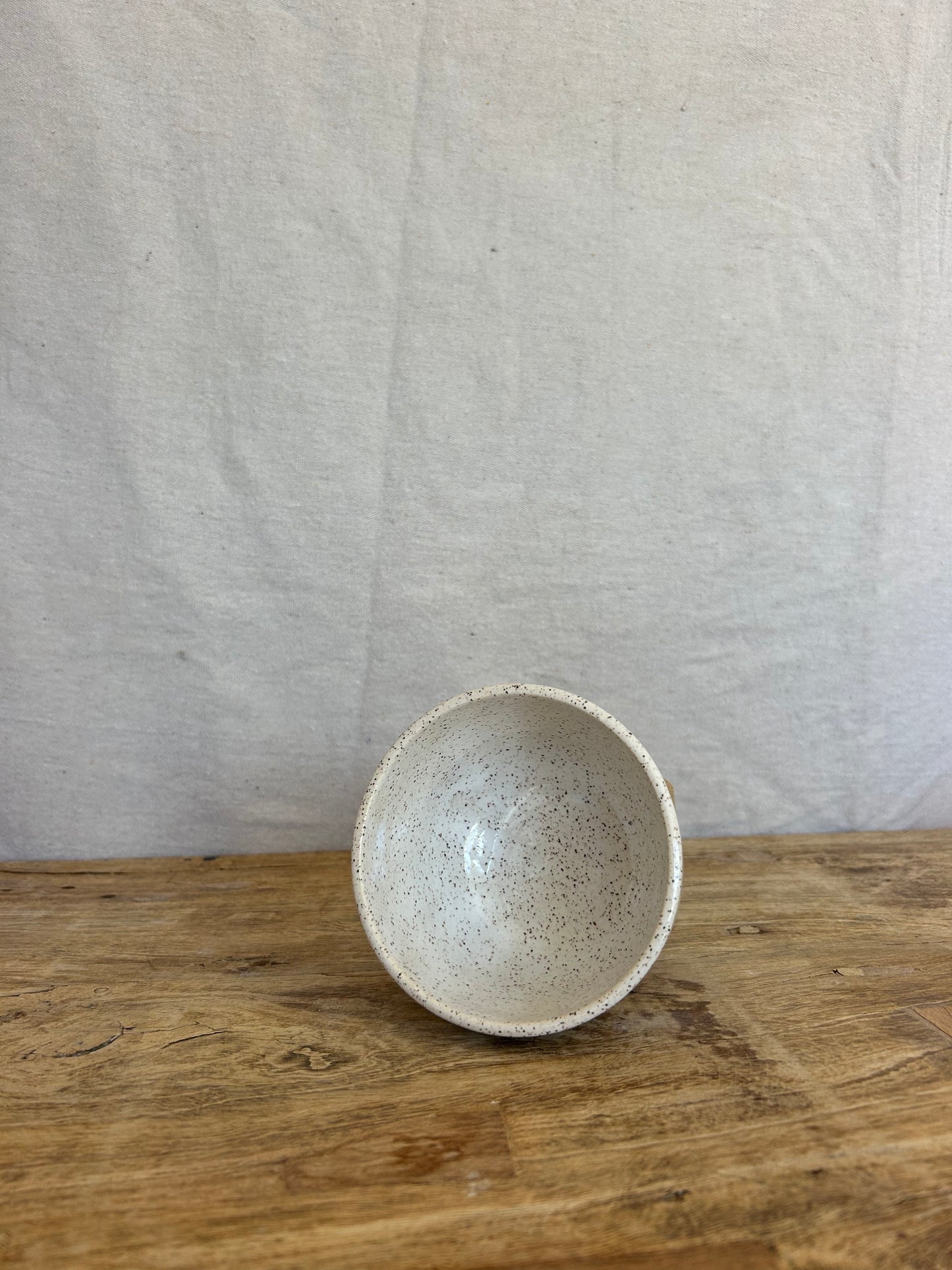 Ice Cream Bowl - White