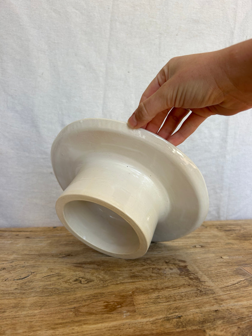 Large Cake Stand - White