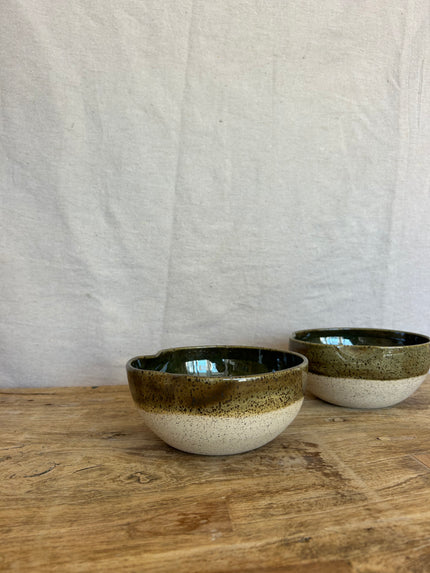 Ramen Bowl - Olive Green