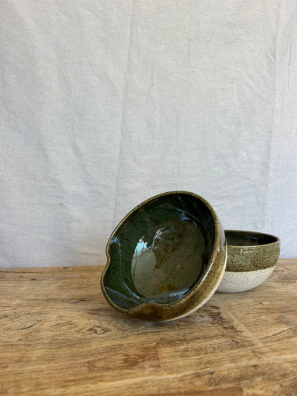 Ramen Bowl - Olive Green