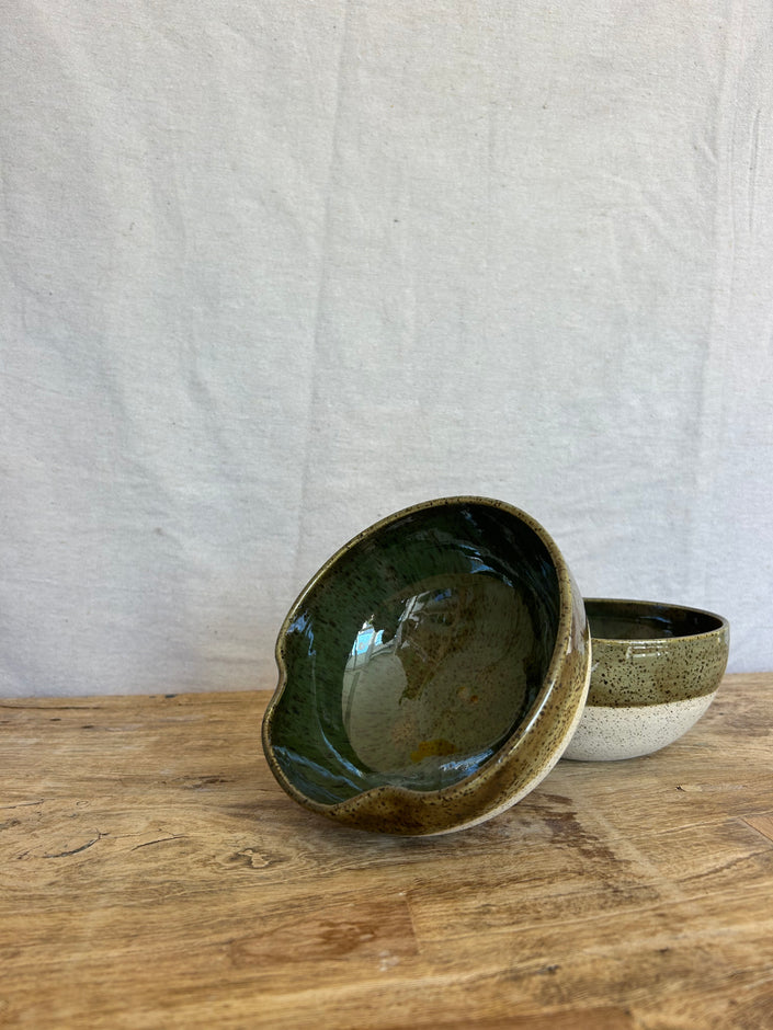 Ramen Bowl - Olive Green