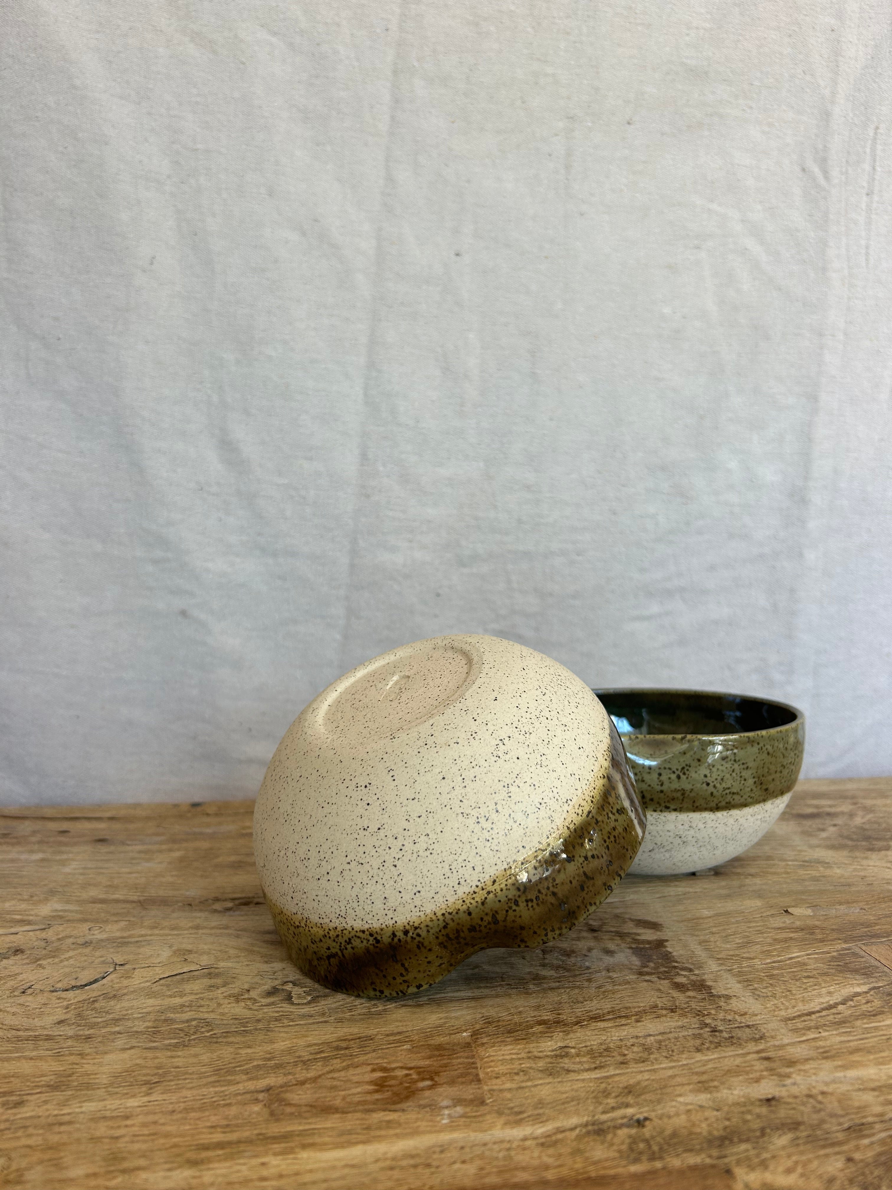 Ramen Bowl - Olive Green