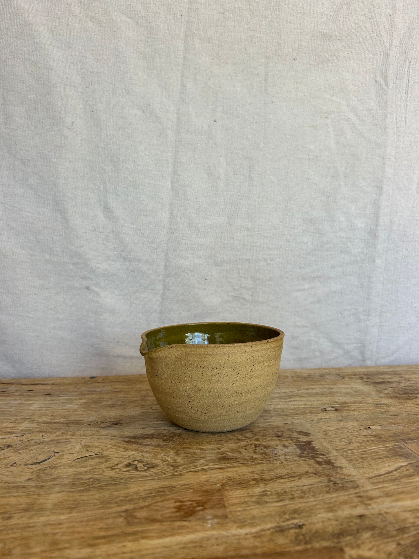 Matcha Bowl - Olive Green