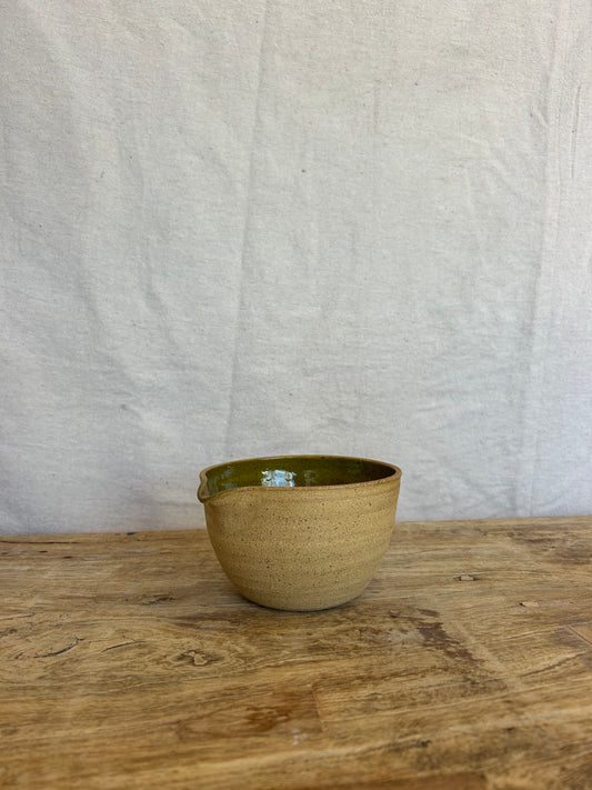 Matcha Bowl - Olive Green