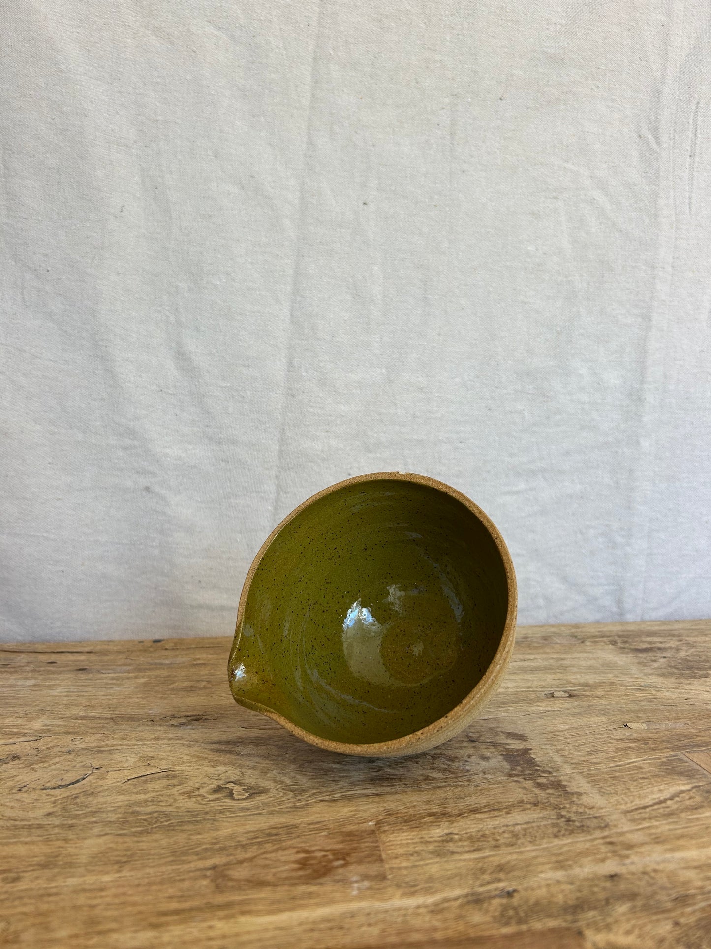 Matcha Bowl - Olive Green