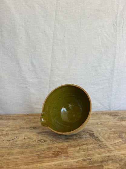 Matcha Bowl - Olive Green