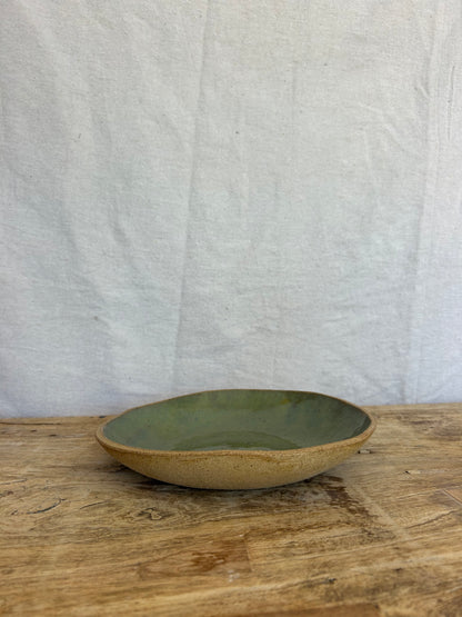 Shallow Salad Bowl - Green