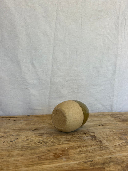 Medium Bud Vase - Olive Green