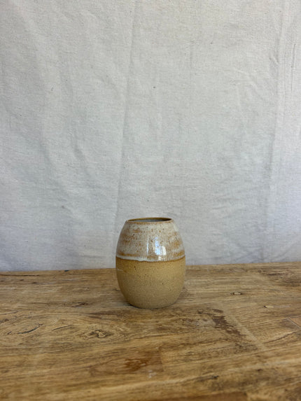 Medium Bud Vase - Cream