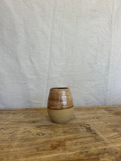 Bud Vase - Beige