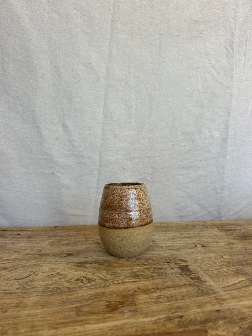 Bud Vase - Beige