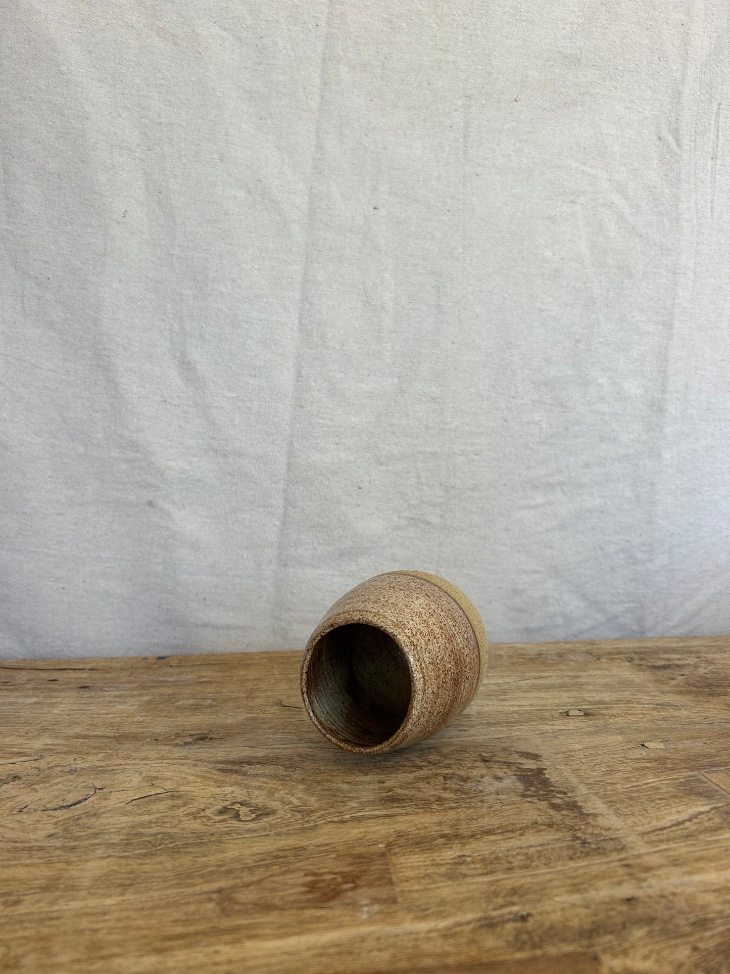 Bud Vase - Beige