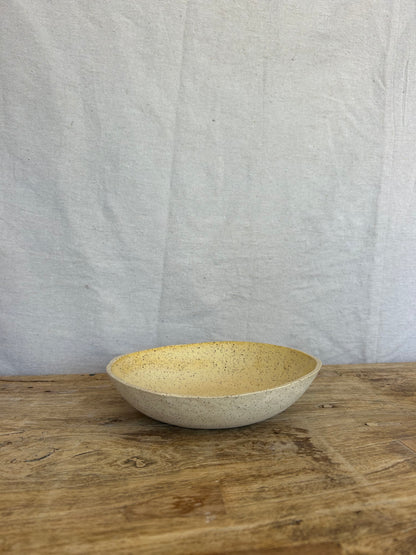 Medium Salad Bowl - Light Yellow