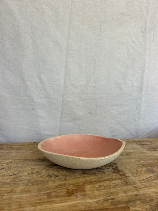 Medium Salad Bowl - Light Pink