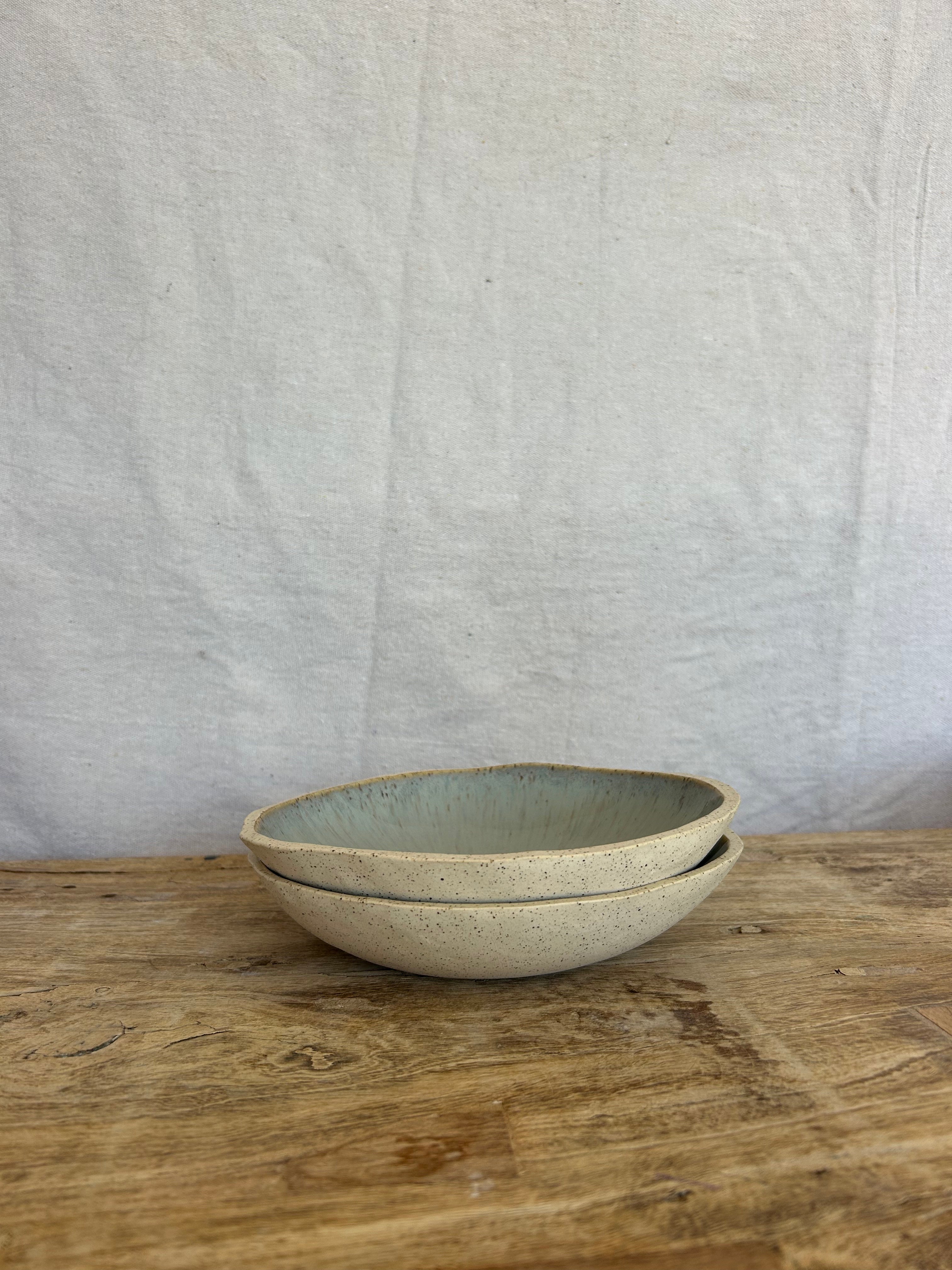 Medium Salad Bowl - Waterfall