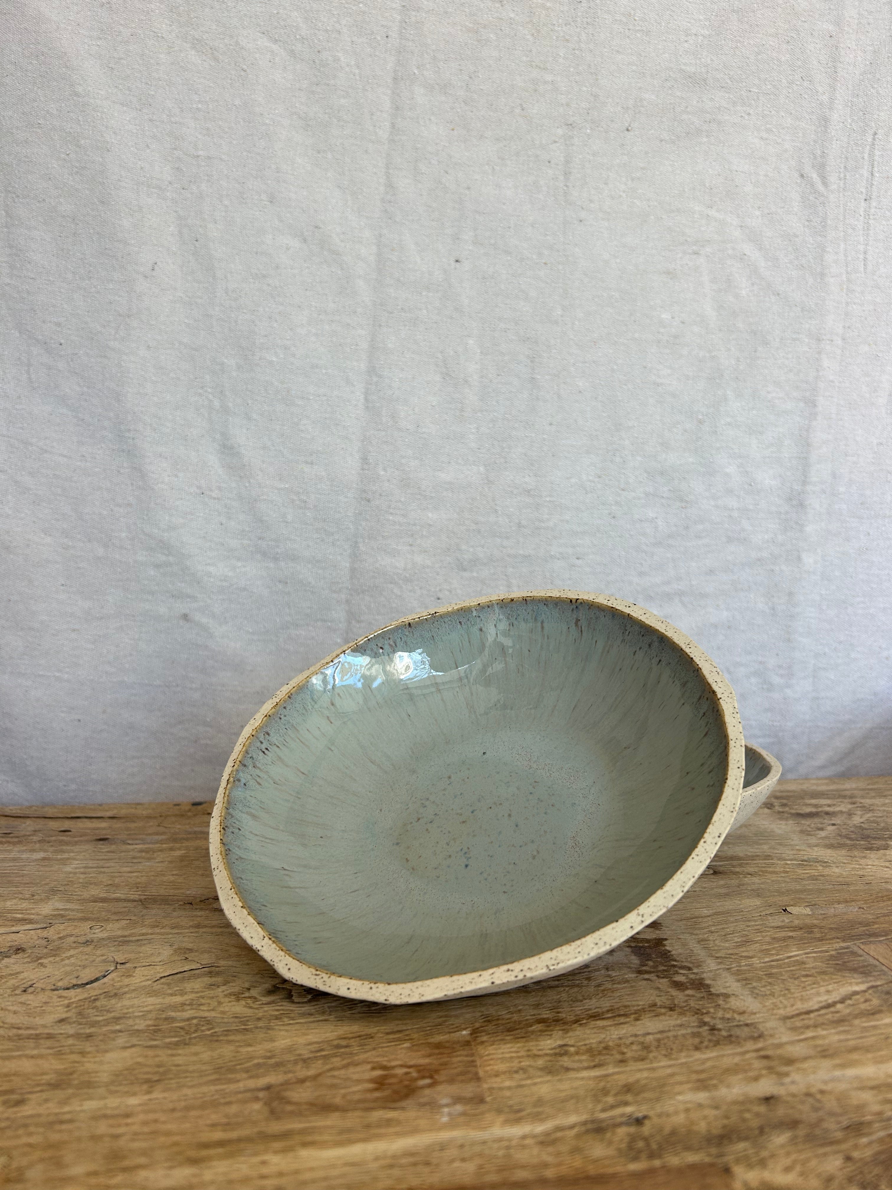 Medium Salad Bowl - Waterfall