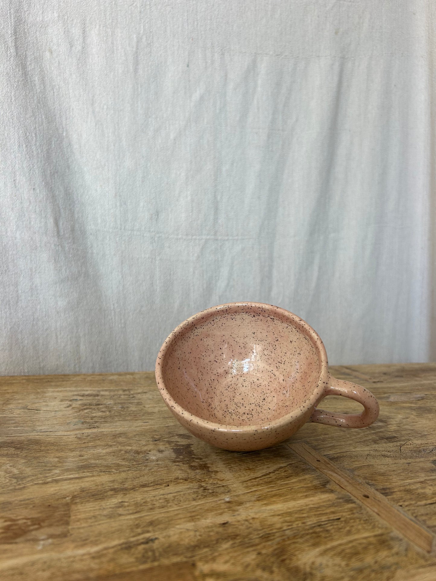 Tea Cup - Light Pink