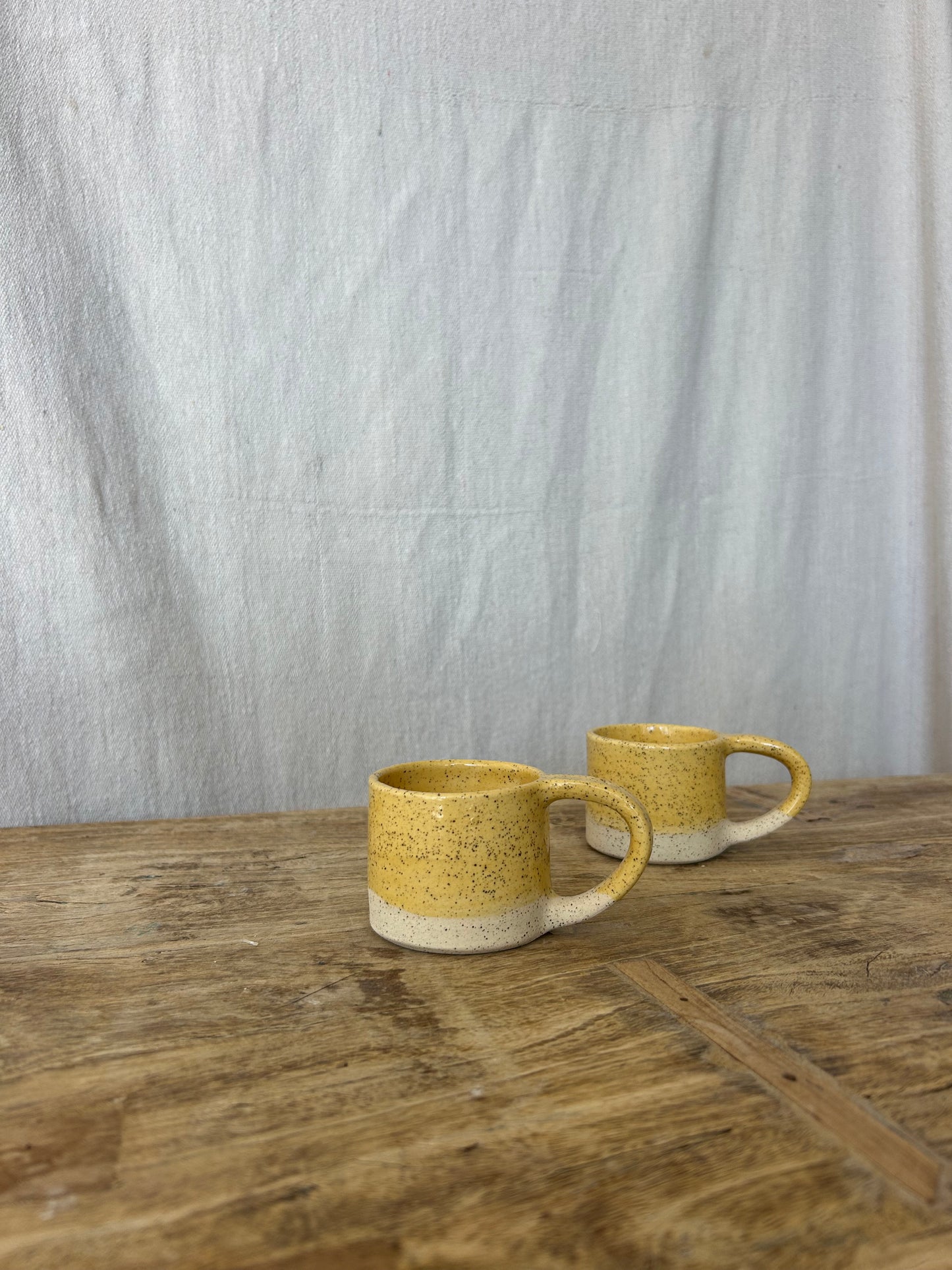 Espresso Mug - Yellow