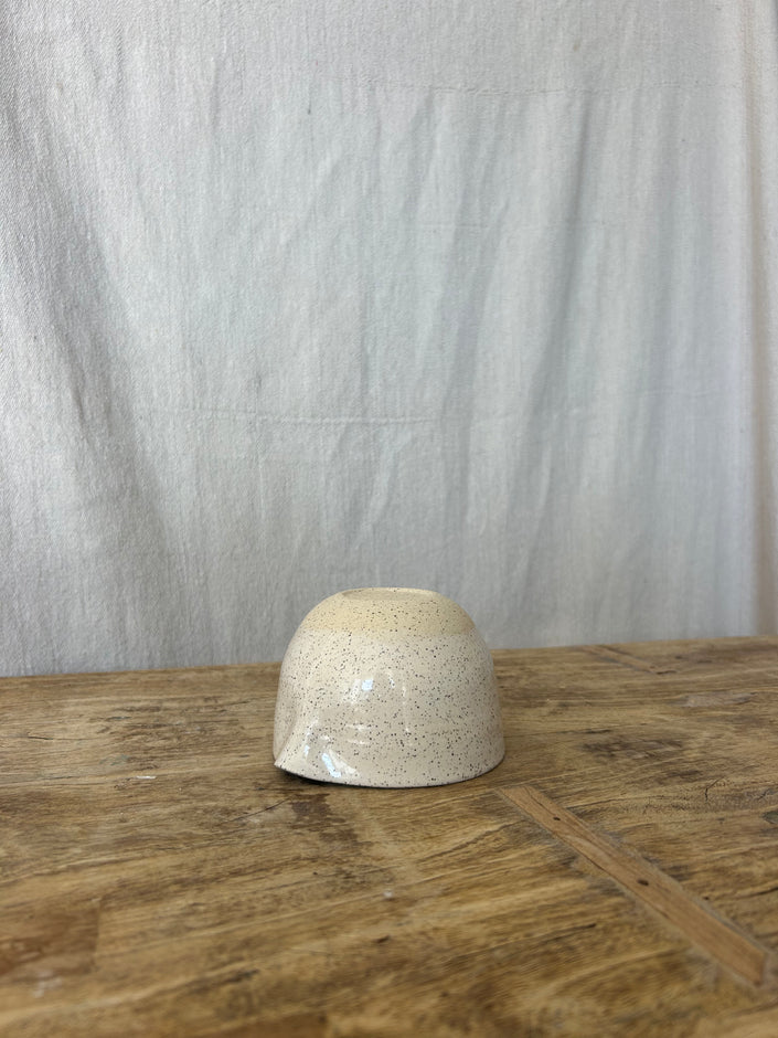 Matcha Bowl - White Speckle