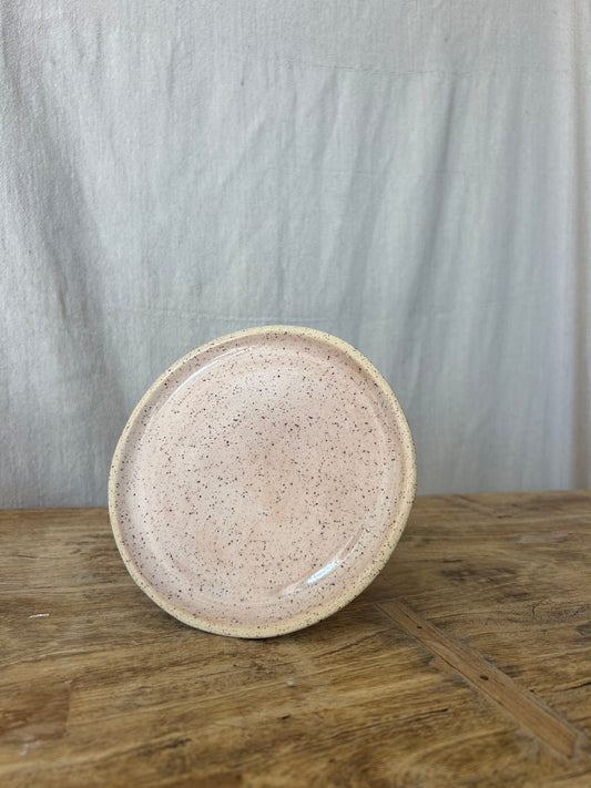 Appetizer Plate - Light Pink