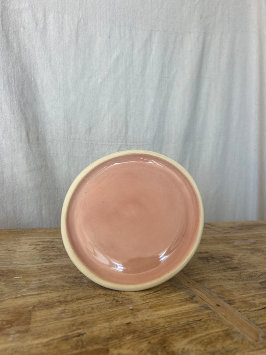 Appetizer Plate - Pink