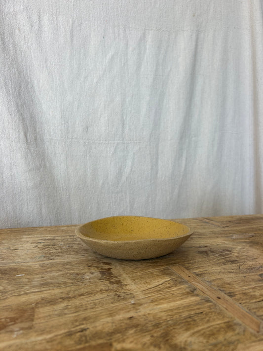 Small Salad Bowl - Yellow