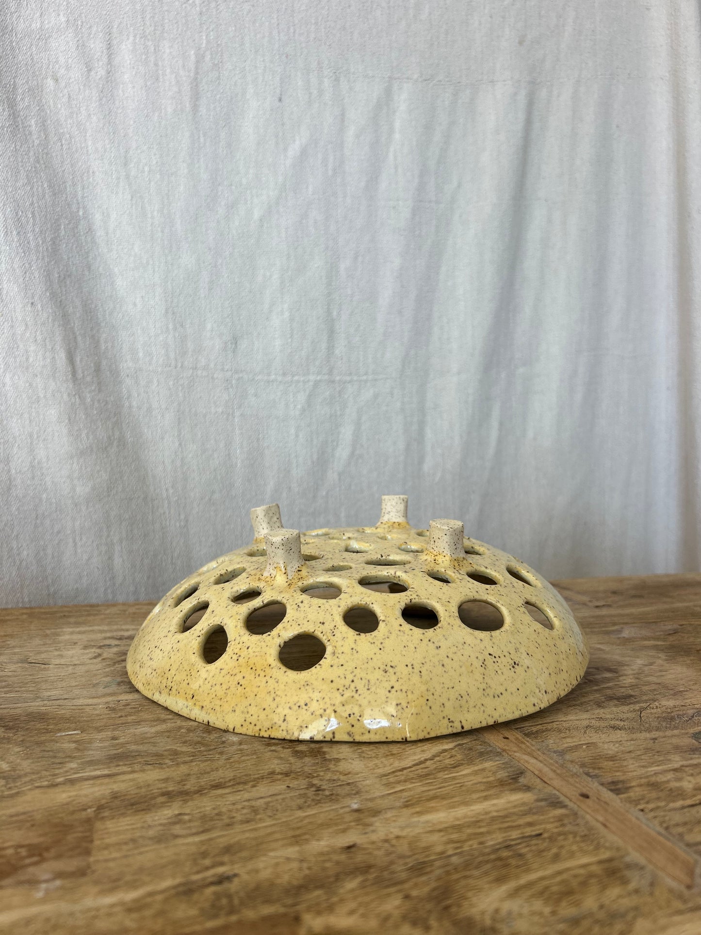 Large Colander - Light Yellow