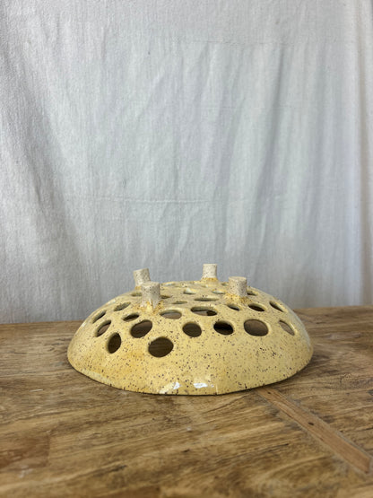 Large Colander - Light Yellow