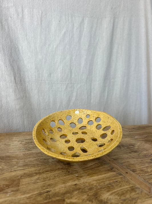 Small Colander - Yellow