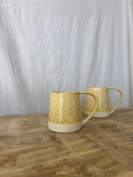 Mug - Light Yellow