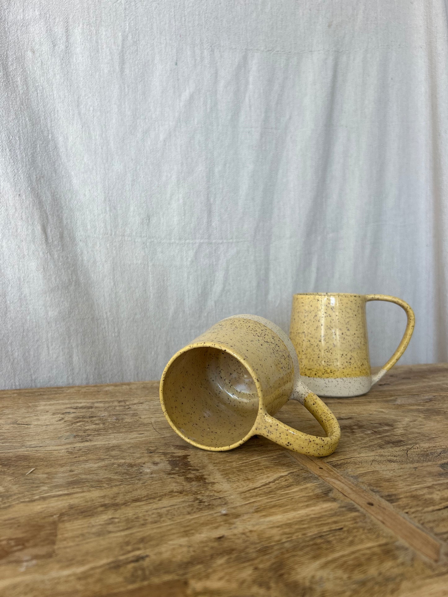 Mug - Light Yellow