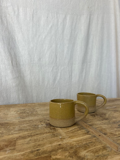Espresso Mug - Mustard