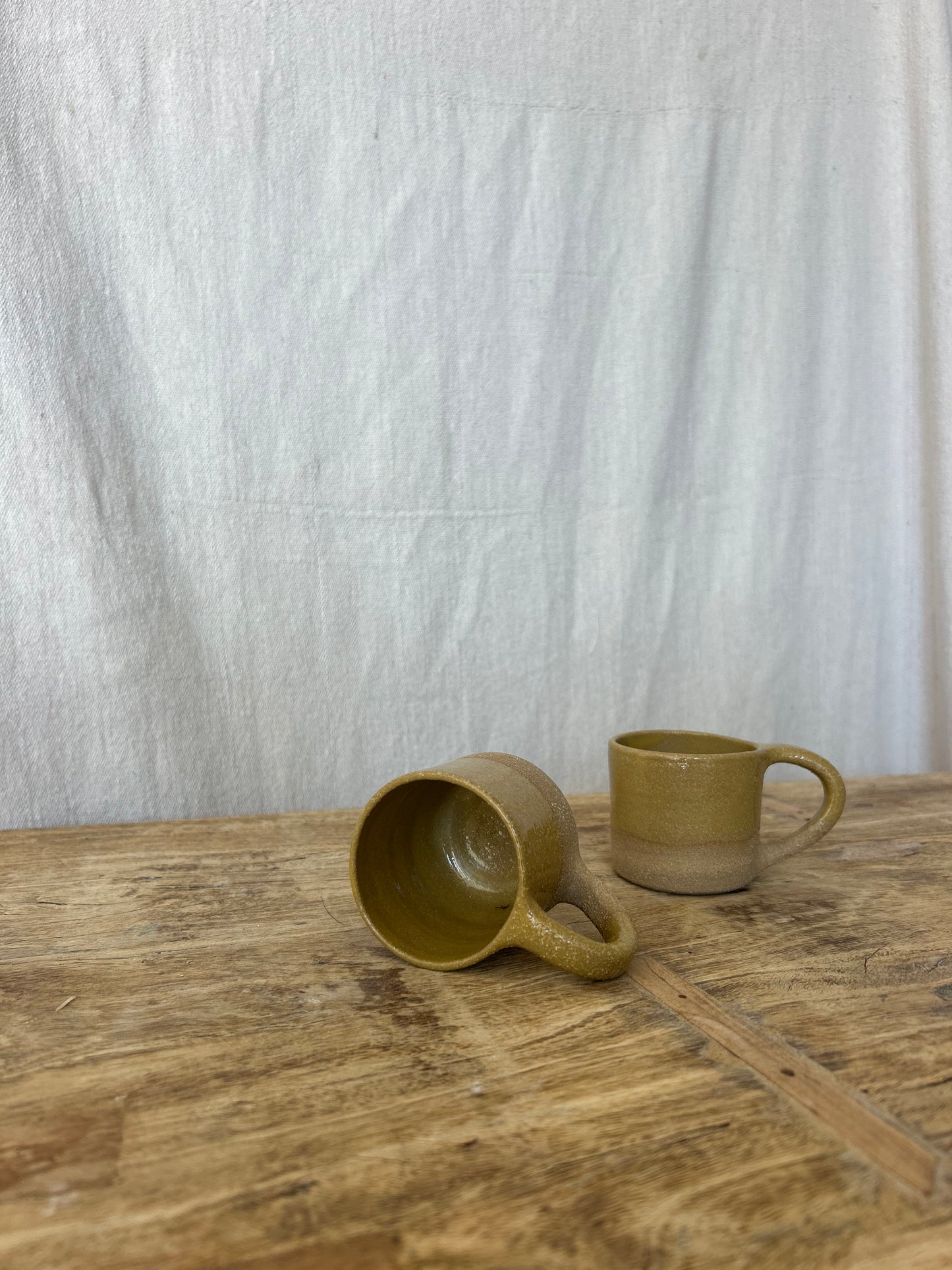 Espresso Mug - Mustard