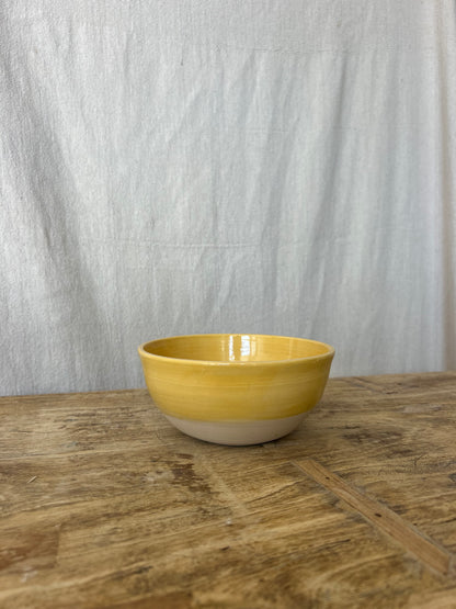 Cereal Bowl - Yellow