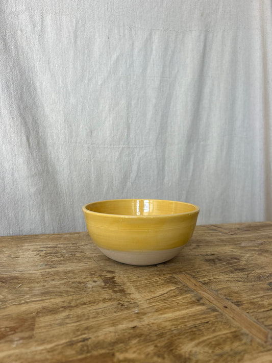 Cereal Bowl - Yellow