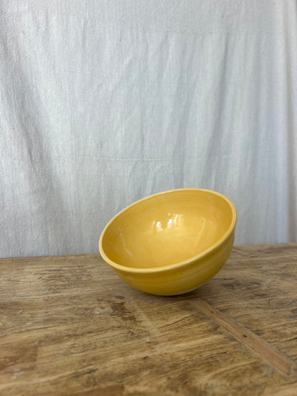 Cereal Bowl - Yellow