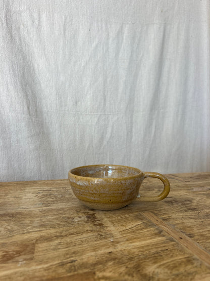 Tea Cup - Sheer Cream