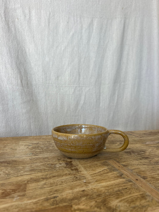 Tea Cup - Sheer Cream