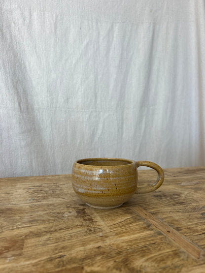 Tea Cup - Sheer Cream