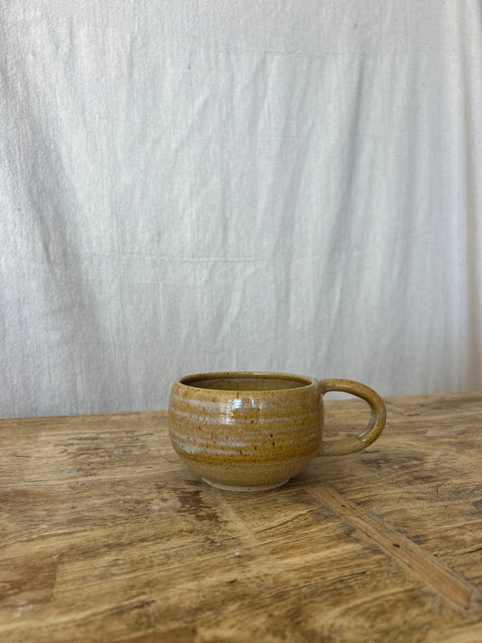 Tea Cup - Sheer Cream